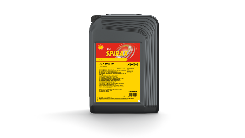 Shell Spirax S2 G 80W-90 20L