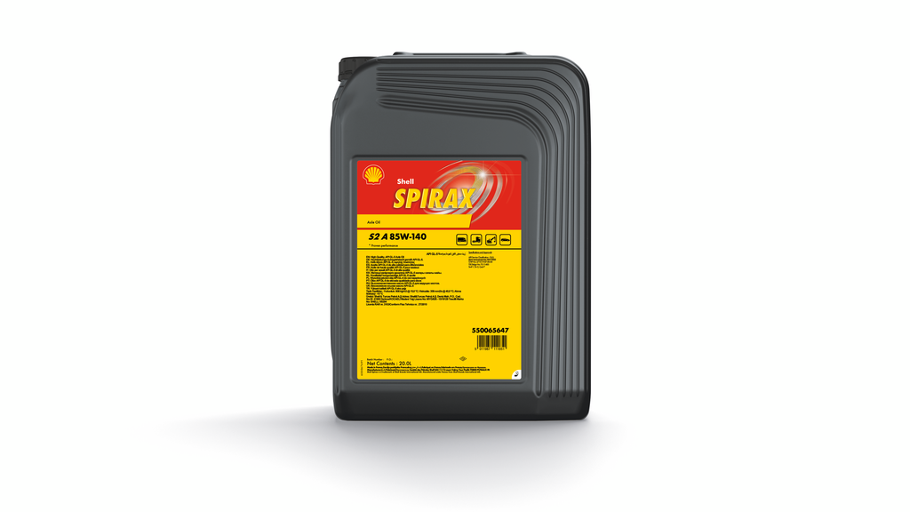 Shell Spirax S2 A 85W-140 1 20L JC