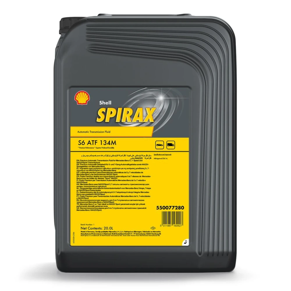 Shell Spirax S4 ATF HDX 1 20L JC