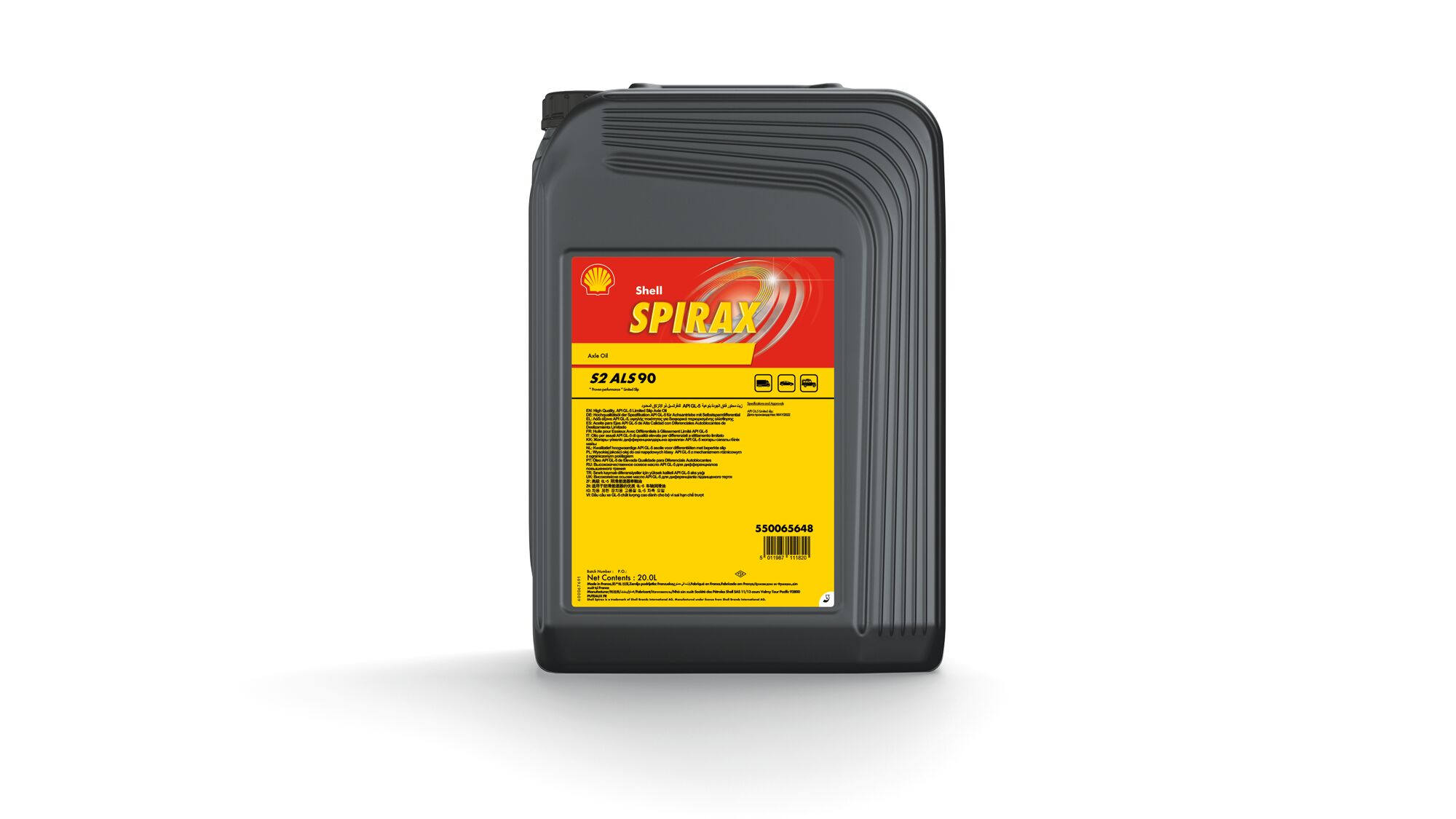 Shell Spirax S2 ALS 90 20L JC