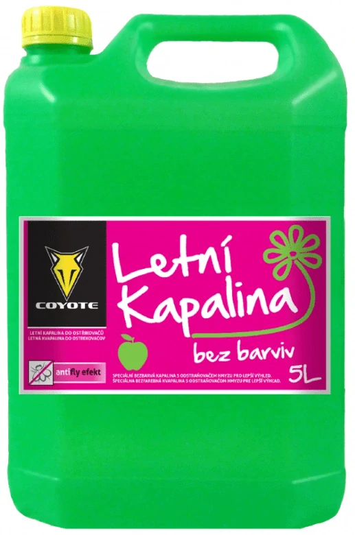 COYOTE Letní kapalina jablko-máta 5L PET