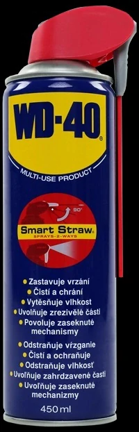 Univerzální mazivo WD-40 Smart Straw 450ml