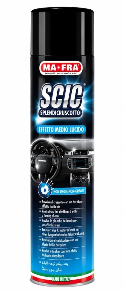 SCIC BLUE 600 ml - kokpit sprej středně lesklý