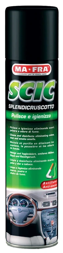 SCIC GREEN 600 ml - čistí a pohlcuje zápachy