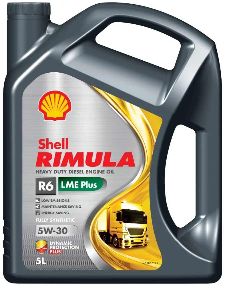 Shell Rimula R6 LME Plus 5W-30 3 5L