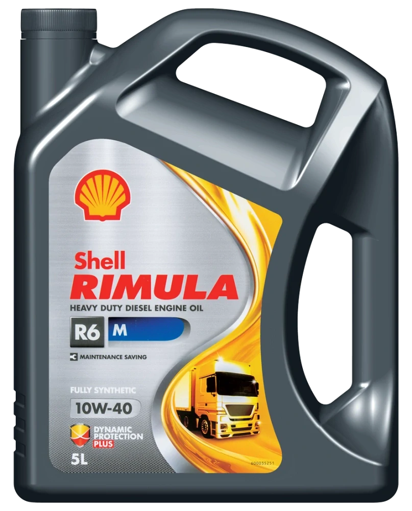 Shell Rimula R6 M 10W-40 5L