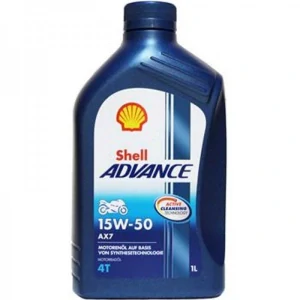 Shell ADVANCE 4T AX7 15W-50, 1L