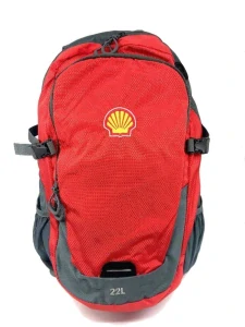 BATOH SHELL ČERVENÝ 22LT