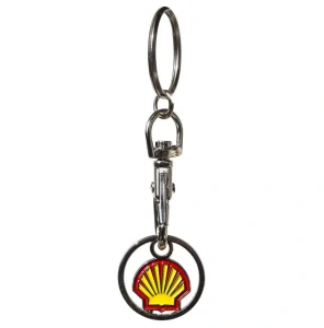 KLÍČENKA KOVOVÁ SHELL