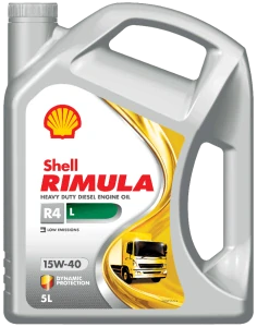 SHELL RIMULA R4 L 15W-40 5L