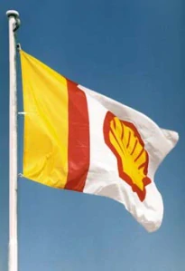 VLAJKA SHELL STOŽÁROVÁ 230*100CM