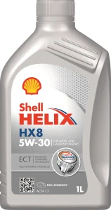 SHELL HELIX HX8 ECT 5W-30 1L