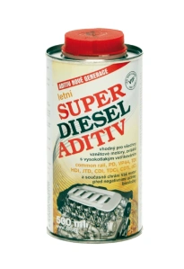 SUPER DIESEL ADITIV letní 500 ml