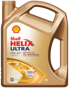 Shell HELIX ULTRA ECT C2/C3 0W-30,4L
