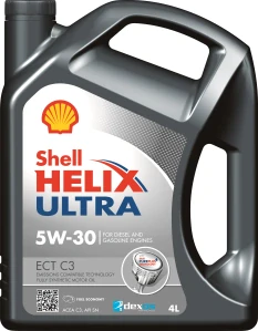 Shell HELIX ULTRA ECT C3 5W-30, 4L