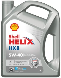 SHELL HELIX HX8 ECT 5W-30 5L
