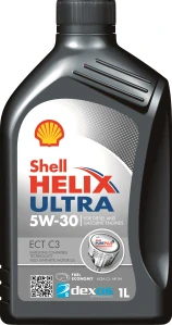 Shell HELIX ULTRA ECT C3 5W-30, 1L
