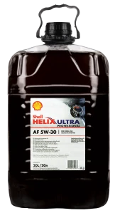 Shell HELIX ULTRA PROFESSIONAL AF 5W-30, 20L - ECOPACK