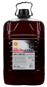 Shell HELIX ULTRA PROFESSIONAL AF-L 5W-30, 20L - ECOPAK