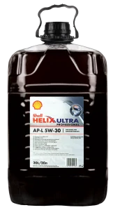 Shell HELIX ULTRA PROFESSIONAL AP-L 5W-30, 20L - ECOPACK
