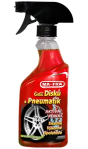 Čistič disků a pneumatik 500ml - sprej
