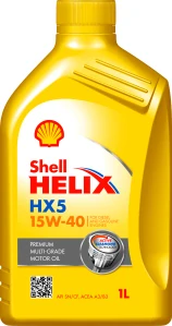 Shell HELIX HX5 15W-40, 1L