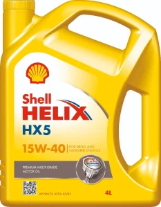 Shell HELIX HX5 15W-40, 4L