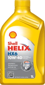 Shell HELIX HX6 10W-40, 1L