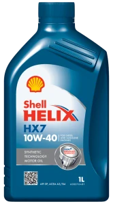Shell HELIX HX7 10W-40, 1L