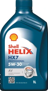 Shell Helix HX7 Professional AV 5W-30,1L