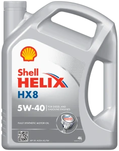 Shell HELIX HX8 5W-40, 4L