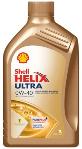 Shell HELIX ULTRA 0W-40, 1L