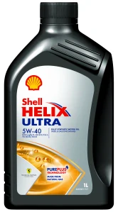 Shell HELIX ULTRA 5W-40, 1L