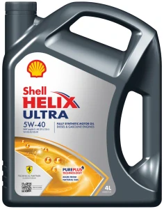 Shell HELIX ULTRA 5W-40, 4L