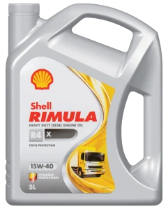 Shell RIMULA R4 X 15W-40, 5L