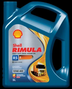 Shell Rimula R5 E 10W-40, 5L