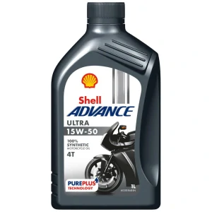 Shell ADVANCE 4T ULTRA 15W-50, 1L
