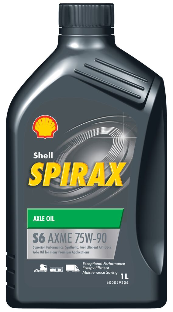 Shell Spirax S6 AXME 75W90 12 1L
