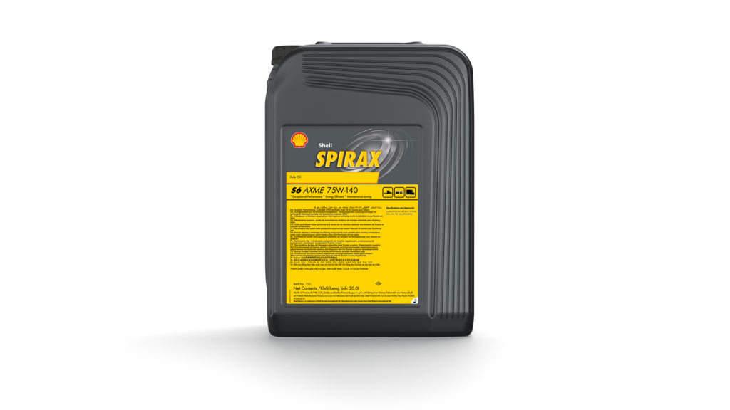 Shell Spirax S6 AXME 75W-140 20L JC