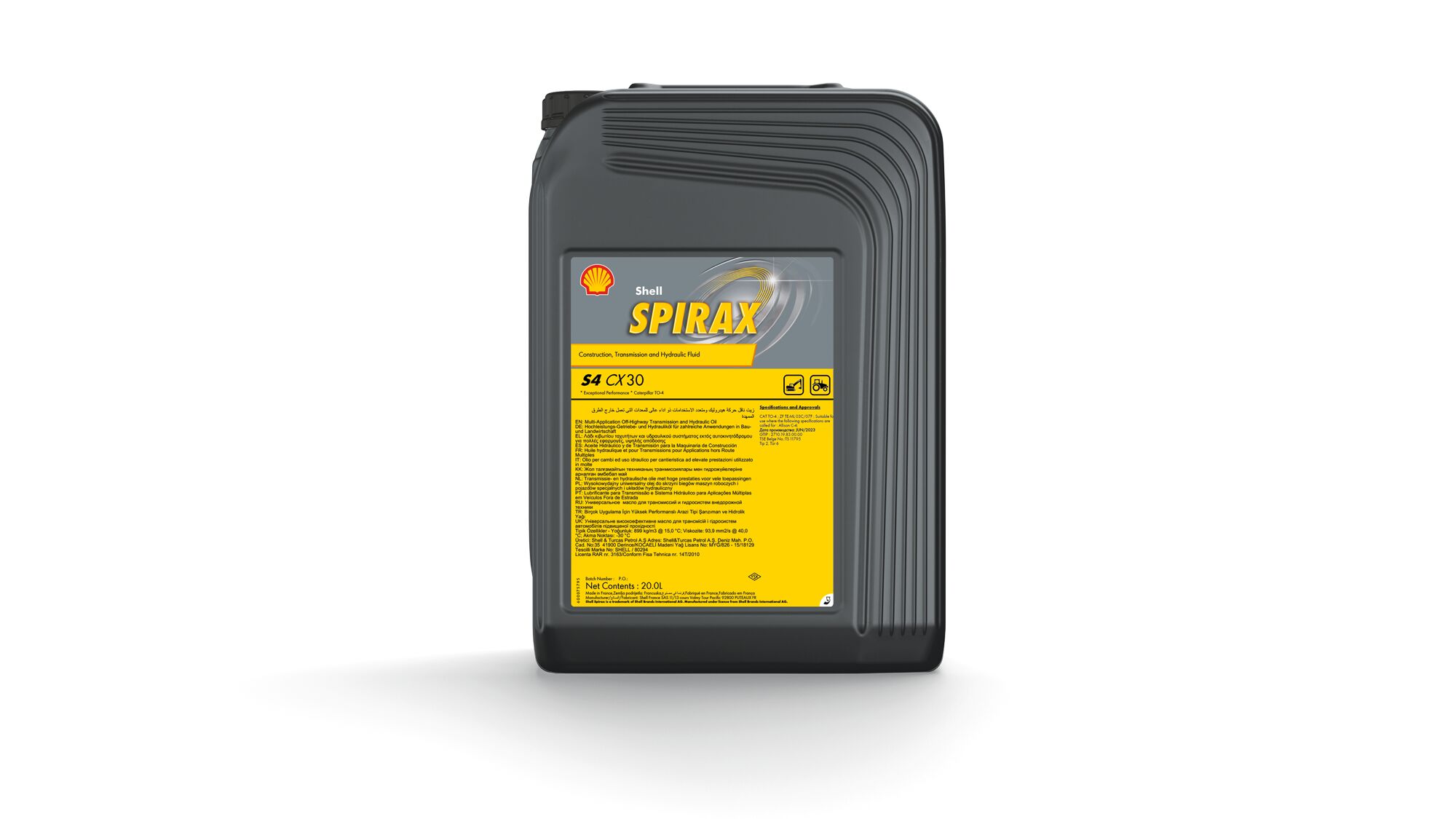 Shell Spirax S4 CX 30 1*20L JC