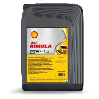 Shell Rimula R6 ME E4 5W-30 1 20L JC