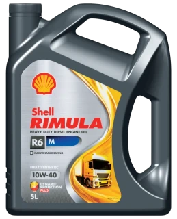 Shell Rimula R6 M 10W-40 5L
