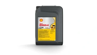 Shell Rimula R6 MS 10W40 E7LDF3 20L JC